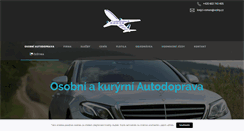 Desktop Screenshot of brno-taxi.cz